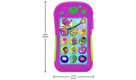 Barney World Hey Phone 6 - image 2