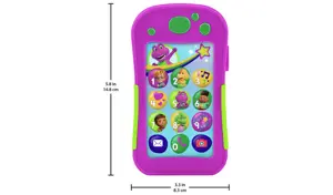 Barney World Hey Phone 6 - image 2
