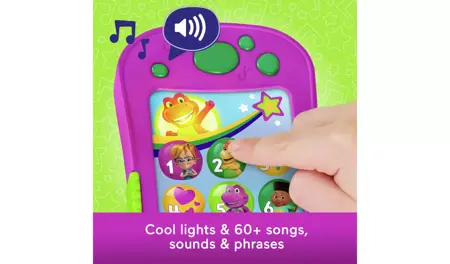 Barney World Hey Phone 6 - image 4