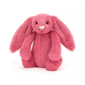 Bashful Cerise Bunny Medium