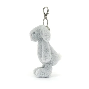Bashful Silver Bunny Bag Charm - image 2