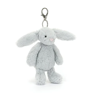 Bashful Silver Bunny Bag Charm - image 3