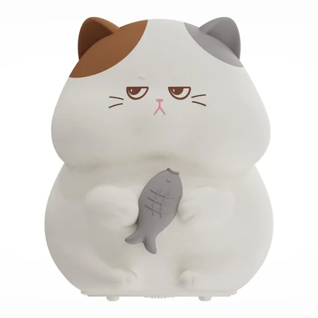 Basil The Cat - Lumi Buddy Nightlight RGB - image 1