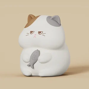 Basil The Cat - Lumi Buddy Nightlight RGB - image 3