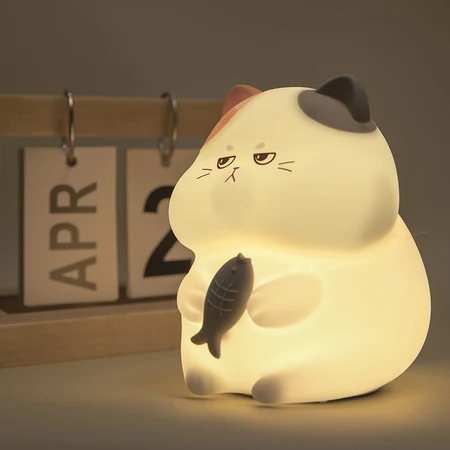 Basil The Cat - Lumi Buddy Nightlight RGB - image 2