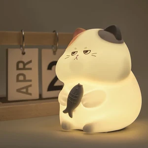 Basil The Cat - Lumi Buddy Nightlight RGB - image 2