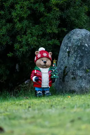 B/O Teddy Bear, Multi colour - image 3