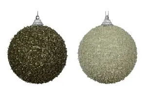 Bauble Foam Sequin 2 Assorted Designs