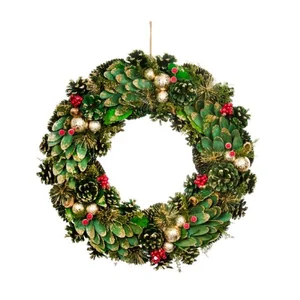 BaublePine Wreath  50cm - image 1