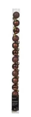 Baubles Polystyrene Sh-M-Glitter Mix - image 1
