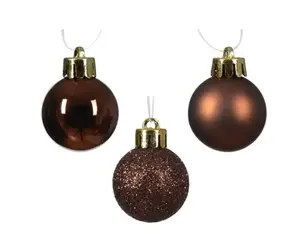 Baubles Polystyrene Sh-M-Glitter Mix - image 2