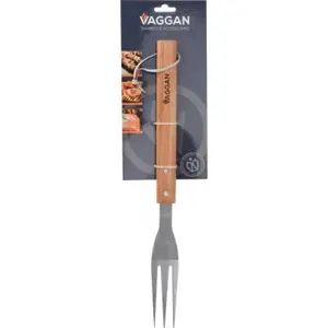 BBQ FORK RVS 38CM