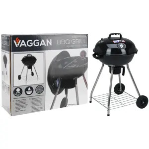 BBQ ON WHEELS DIA 47CM GS TUV - image 1
