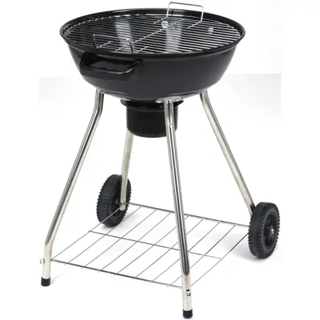 BBQ ON WHEELS DIA 47CM GS TUV - image 2
