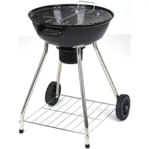 BBQ ON WHEELS DIA 47CM GS TUV - image 2