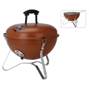 BBQ Spherical Shape Grill – 37cm