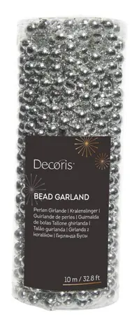 Bead garland polystyrene shiny