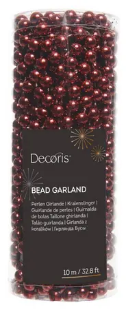 Bead Garland Polystyrene Shiny - image 1