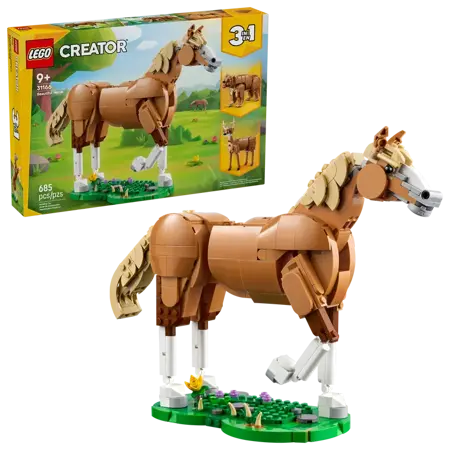 Beautiful Horse (Christmas Catalogue Line - All Versions) - image 1