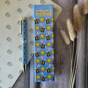 BEE AND SUNSHINE PEN by Alex Clark