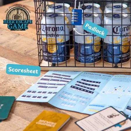 Beer Escape Game - Alchemist Distillery - image 2