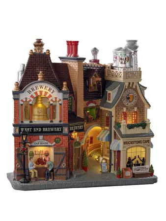 BEERSMITH ROW,  Battery Operated (4.5V)