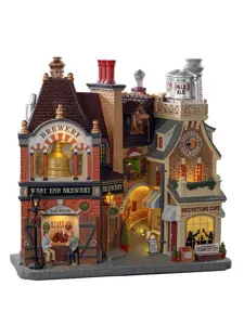BEERSMITH ROW,  Battery Operated (4.5V)