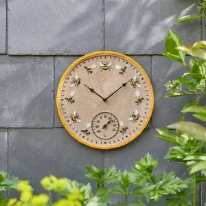 Beez 12" Clock