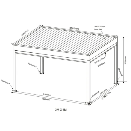 Belfort Pergola - image 3