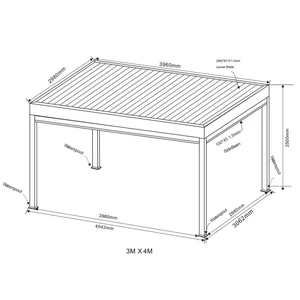 Belfort Pergola - image 3