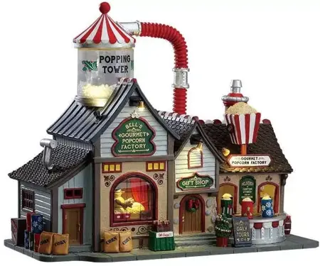BELL'S GOURMET POPCORN FACTORY, WITH 4.5V ADAPTOR