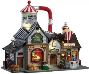 BELL'S GOURMET POPCORN FACTORY, WITH 4.5V ADAPTOR