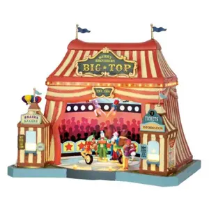 BERRY BROTHERS BIG TOP, INCL. ADAPTOR 74254, 550 mA (WHITE)