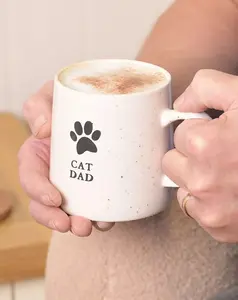 Best of Breed Paw Prints Mug - Cat Dad - image 3
