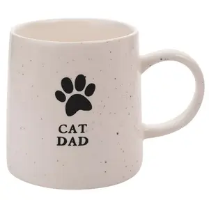 Best of Breed Paw Prints Mug - Cat Dad - image 1