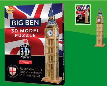 Big Ben 3D Puzzle