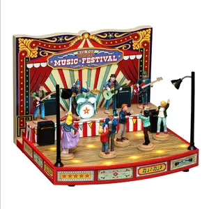 BIG TOP HOLIDAY MUSIC FESTIVAL, INCL. ADAPTOR 74254, 550 mA (WHITE)