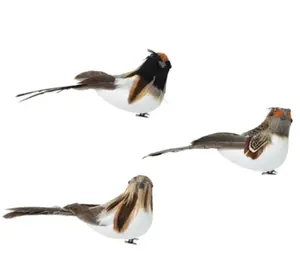 Bird Foam on Clip 3 Assorted