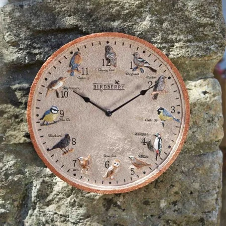 Birdberry 12" Clock
