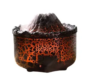 Black Crackle Pacaya Volcano Diffuser