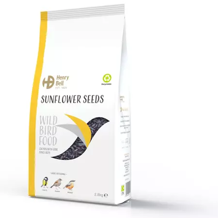 HB Black Sunflower Seeds 2.8Kg