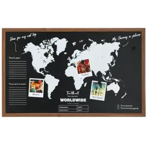 Blackboard With World Map(F7) - image 1