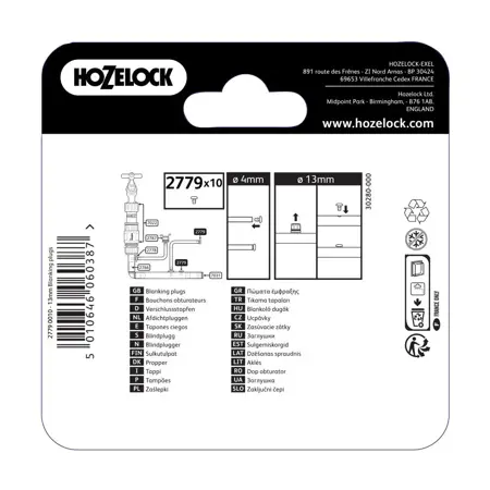 Blanking Plug (10 pack) - image 3