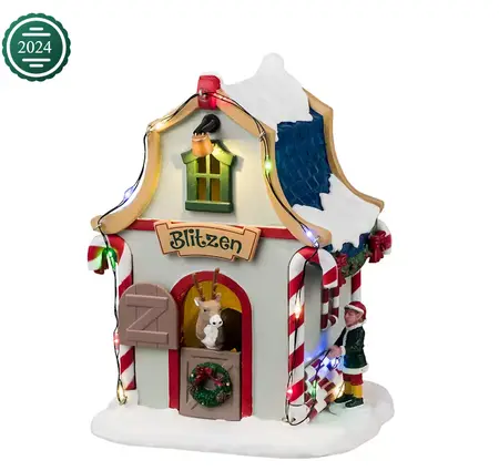 BLITZEN'S DEN, AC ADAPTABLE (NOT INCLUDED) - image 1