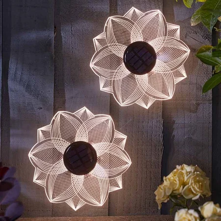 BloomLine Fence & Wall Décor Pack of 2