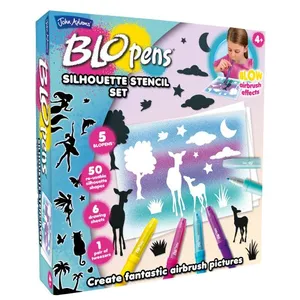 BLOPENS SILHOUETTE STENCIL SET - image 1