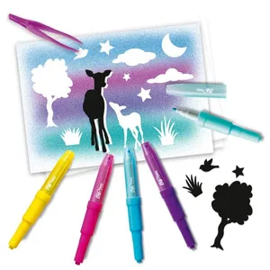 BLOPENS SILHOUETTE STENCIL SET - image 2