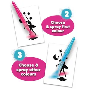 BLOPENS SILHOUETTE STENCIL SET - image 4