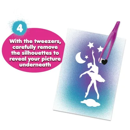 BLOPENS SILHOUETTE STENCIL SET - image 5