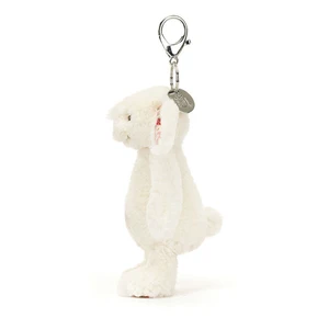 Blossom Cream Bunny 'Berry' Bag Charm - image 2